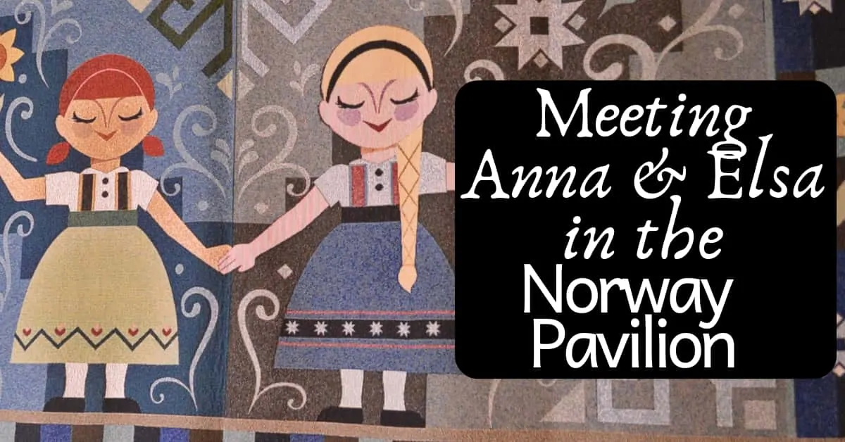 Where to Meet Anna & Elsa