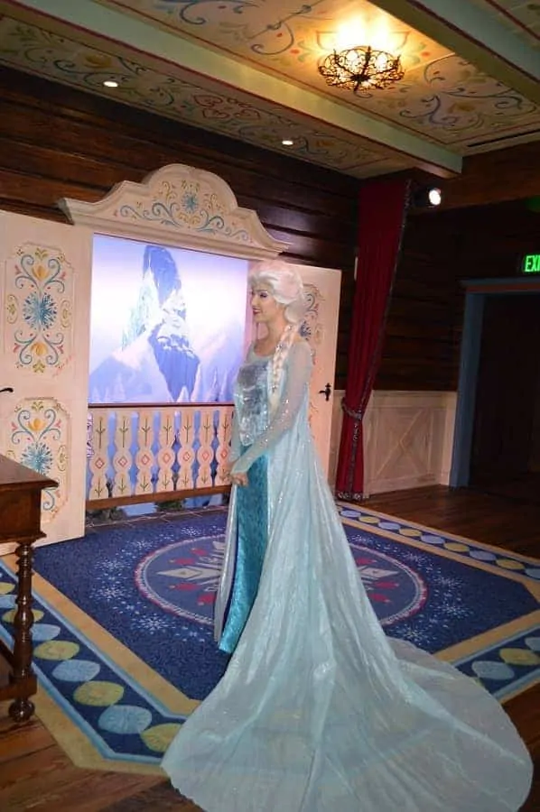 Meeting Elsa