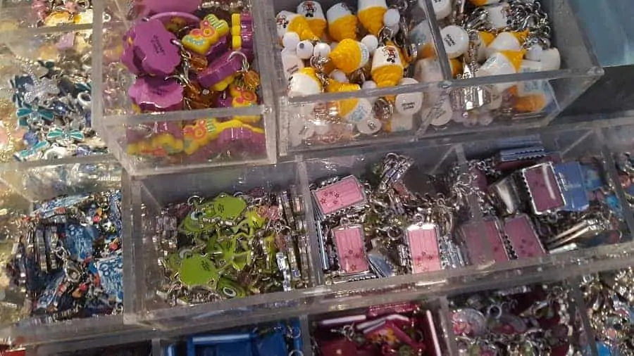 Various Disney Charms