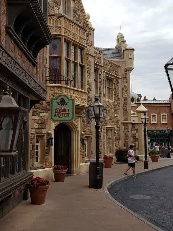 UK Pavilion in the World Showcase