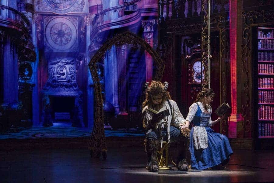 Beauty & the Beast on Disney Dream