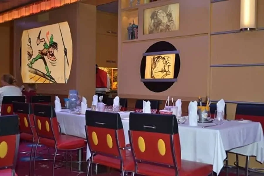 Animator's Palate on Disney Dream