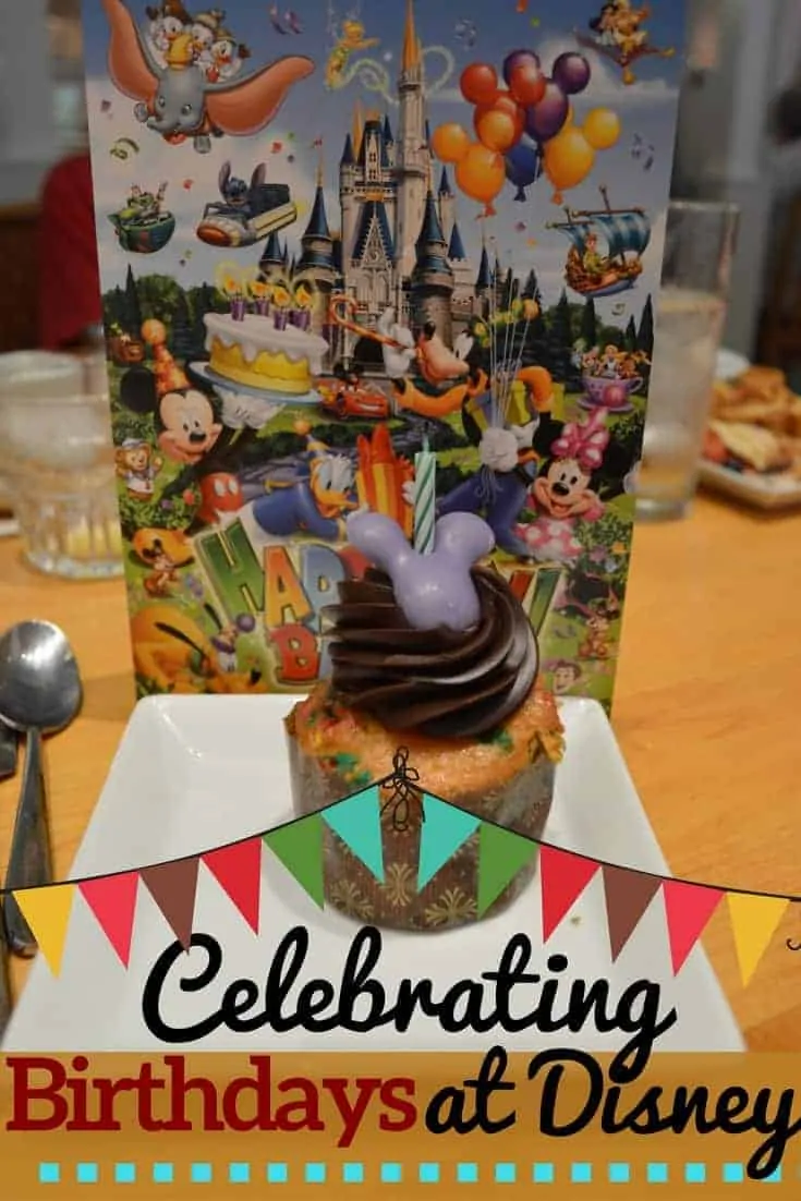 Celebrating Birthdays at Disney