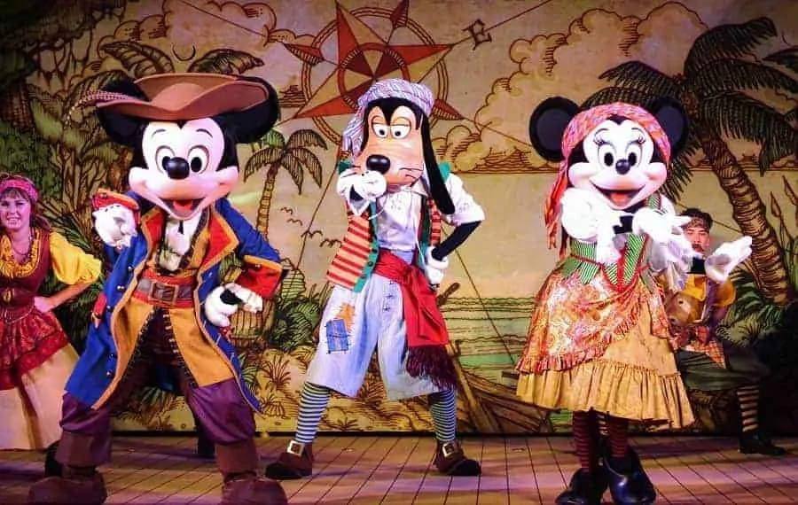 Disney Dream Pirate Night