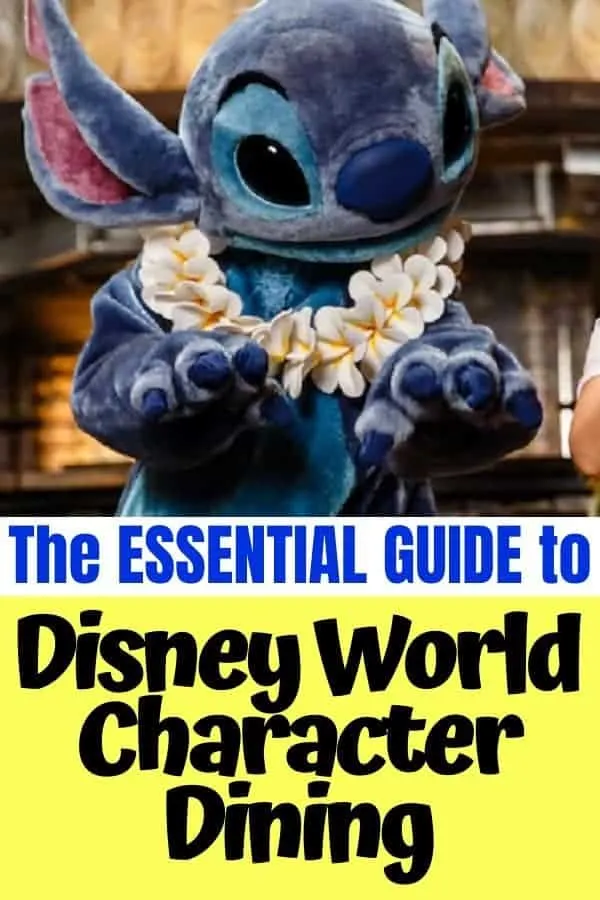 The Guide to Disney World Character Dining