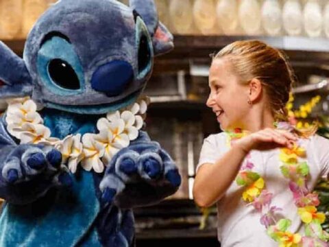 'Ohana Character Meal