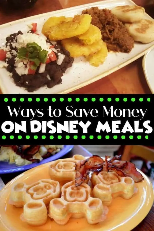 Ways to Save Money on Disney Meals