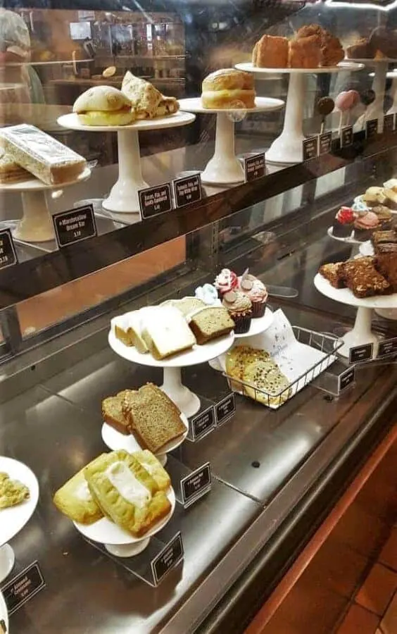 Food at Starbucks in Magic Kingdom