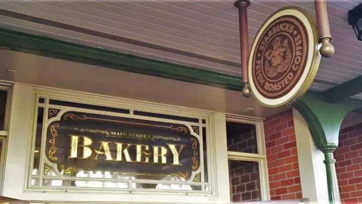 Where to find Starbucks in Magic Kingdom