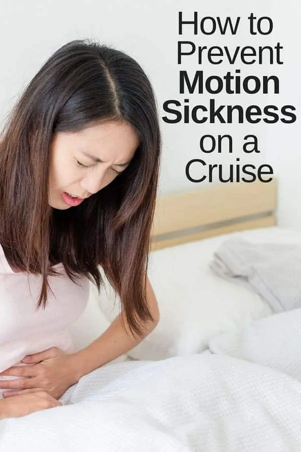 Ways to Prevent Motion Sickness on a Cruise