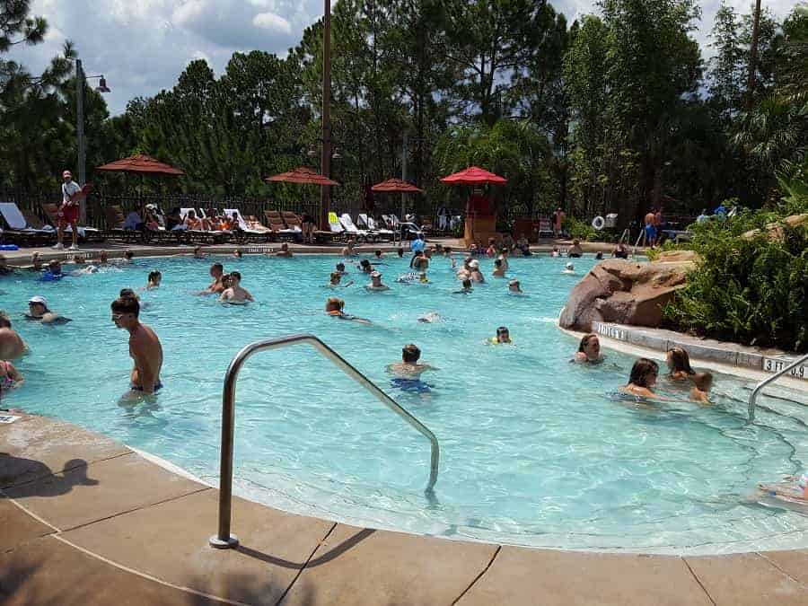 Kidani Village Pool at Animal Kingdom Lodge