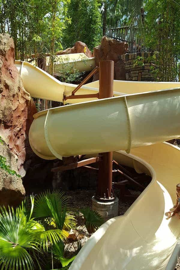 Slide at Kidani Village Pool