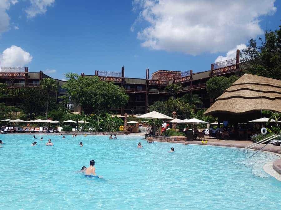 uzima pool at Animal Kingdom Lodge