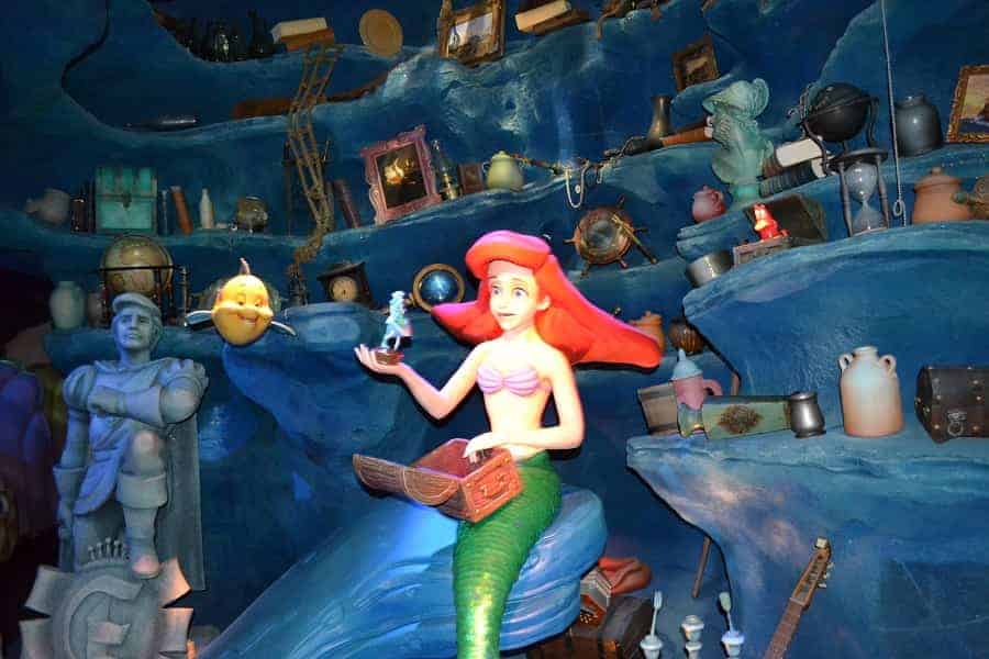 Ariel Ride in Fantasyland