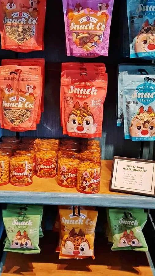 Chip n Dale Treats