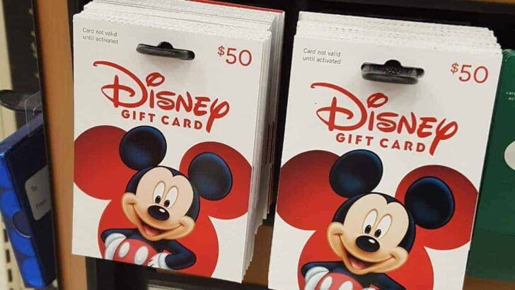 Discount Disney Gift Cards