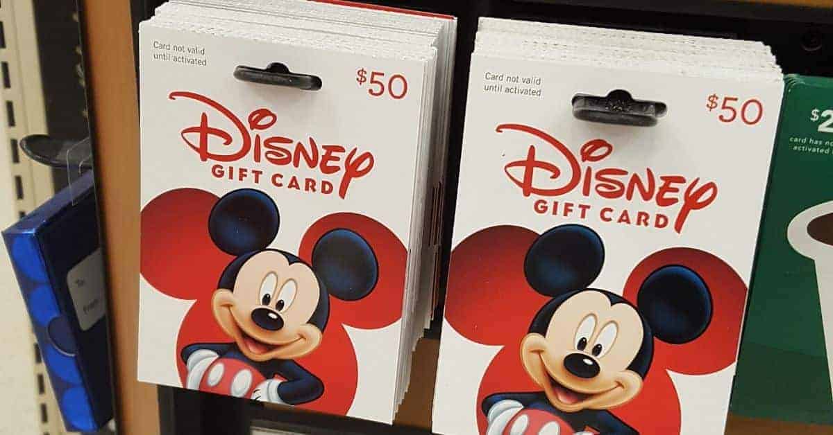 Discount Disney Gift Cards