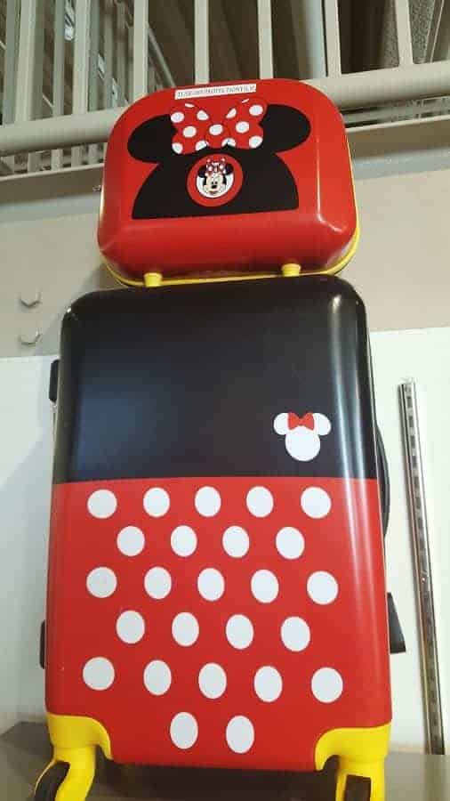 Disney Luggage