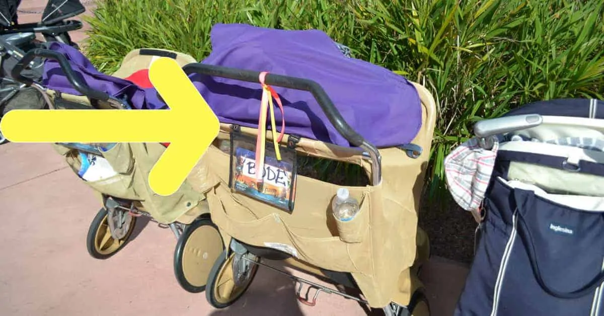How to Find your stroller at Disney