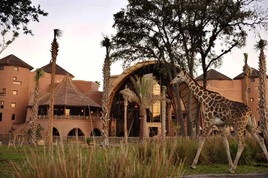 Animal Kingdom Lodge Kidani Village