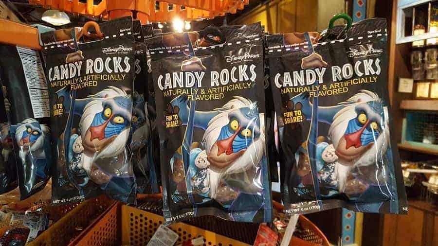 Lion King Candy Rocks