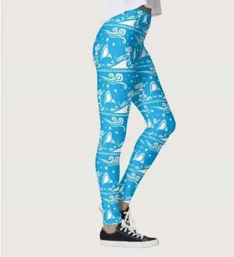 Moana Leggings