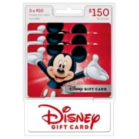 Sams Club Disney Gift Card Deal