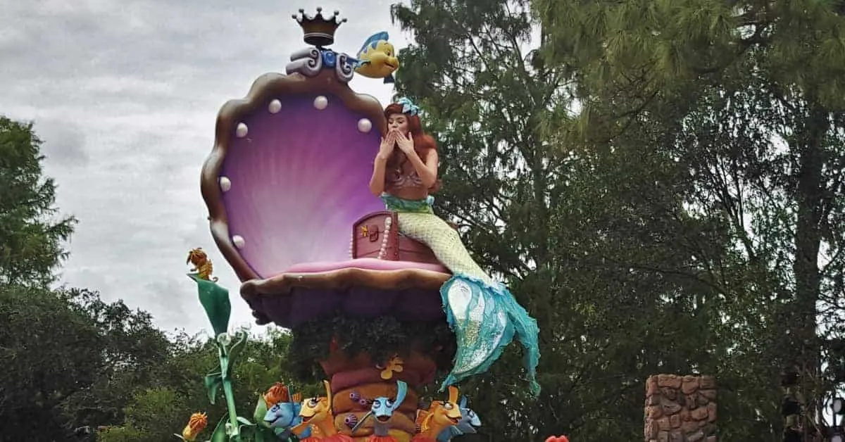Ariel in Disney