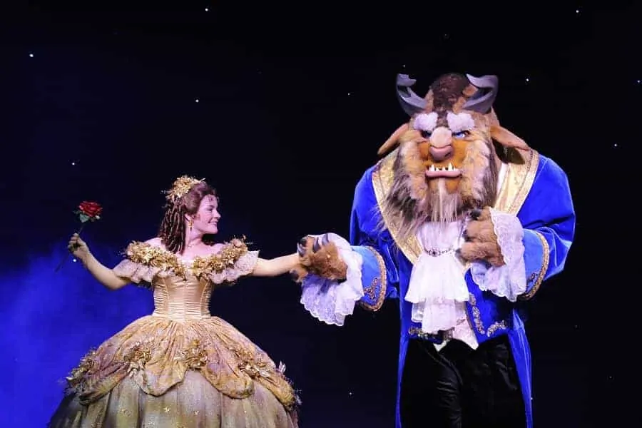 Disney Beauty & The Beast on Disney Dream