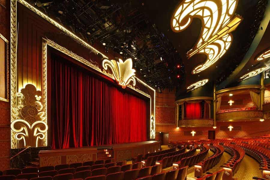 disney fantasy cruise ship activities Walt Disney Theater on Disney Dream