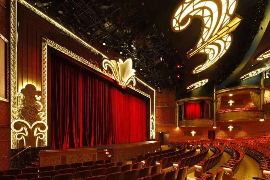 Walt Disney Theater on Disney Dream
