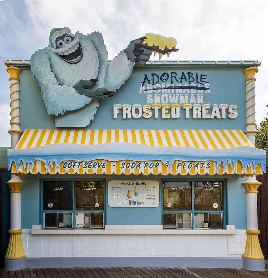 Snowman Frosted Treats