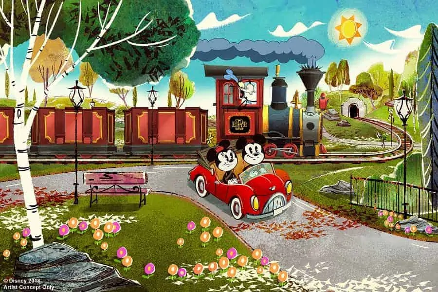 Mickey & Minnies Runaway Railway