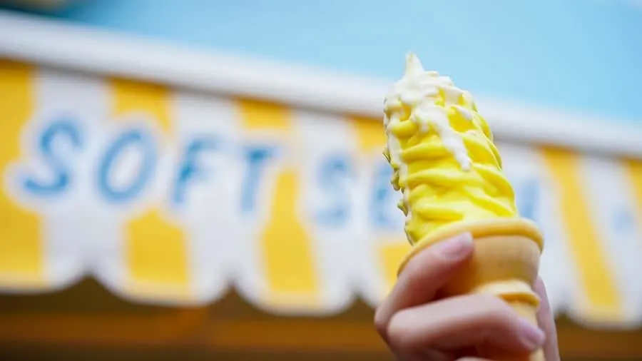 Pixar Pier Lemon Dole Whip