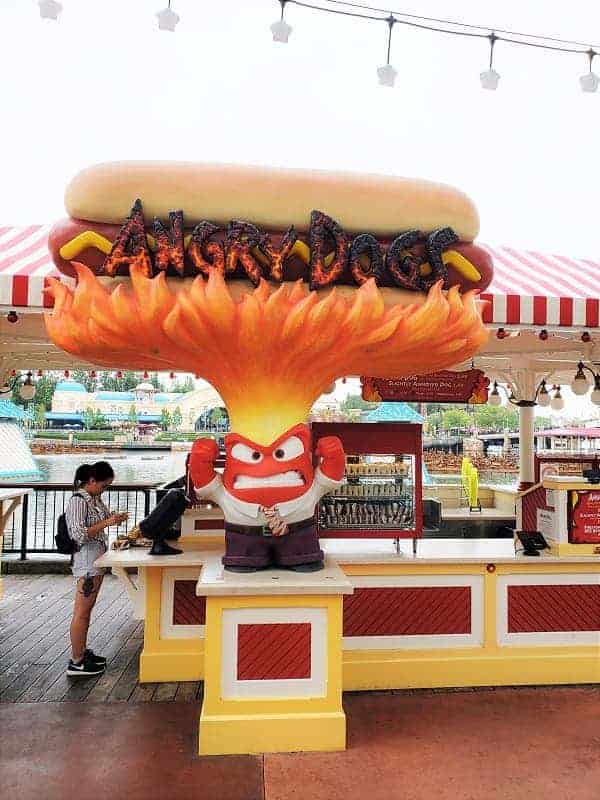 Angry Dogs Pixar Pier