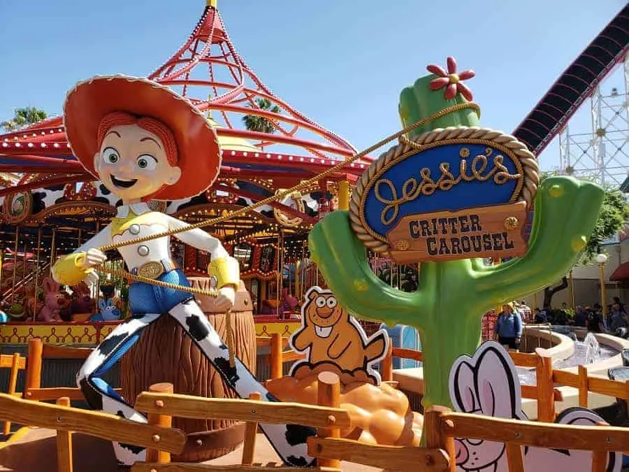 Disneyland Critter Carousel