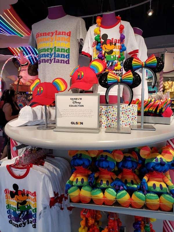 Disneyland Rainbow Collection