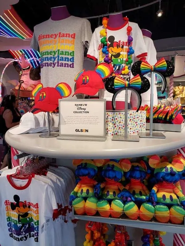 Disneyland Rainbow Collection