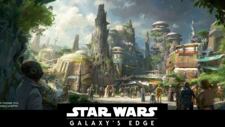 Star Wars Land in Disney World