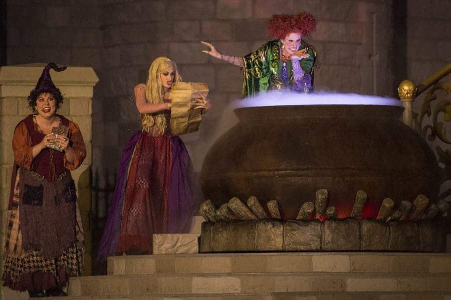 Hocus Pocus at Disney