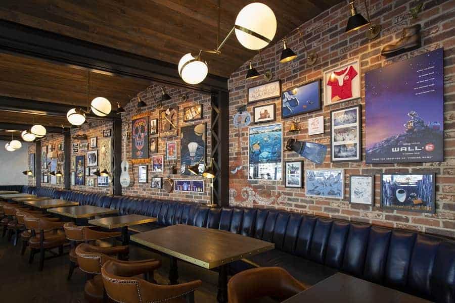 Lamplight Lounge at Disney Pixar Pier