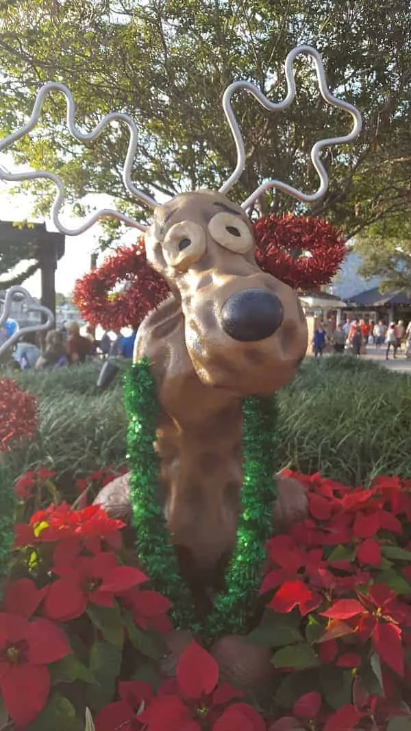 Peanut Reindeer at Disney Springs