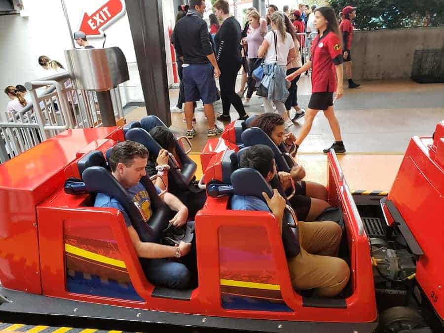 Pixar Pier Incredicoaster