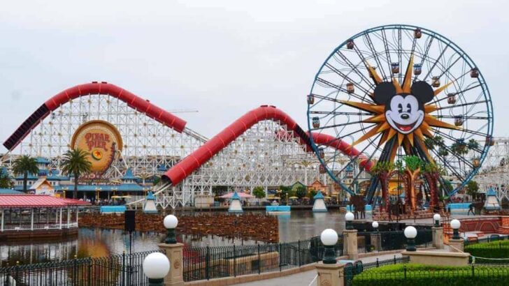 Pixar Pier Rides at Disneyland
