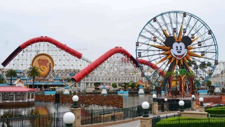 Pixar Pier Rides at Disneyland