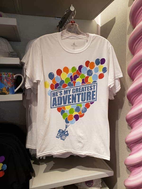 Up T-shirt at Pixar Pier