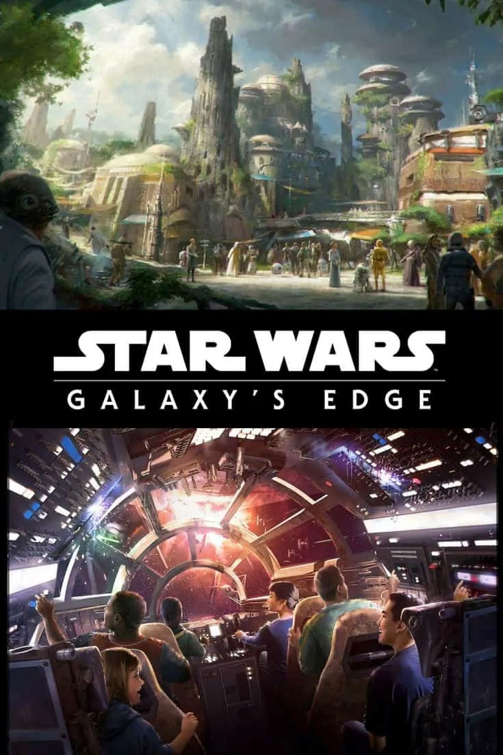 Going to Star Wars Land in Hollywood Studios
