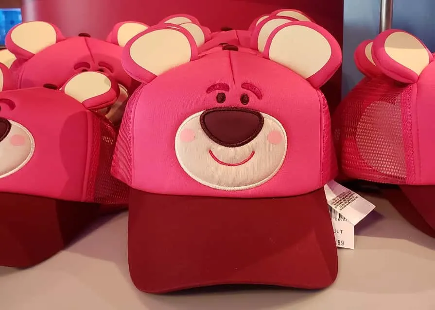 Toy Story Bear hat souvenir