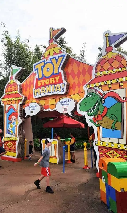 Toy Story Mania