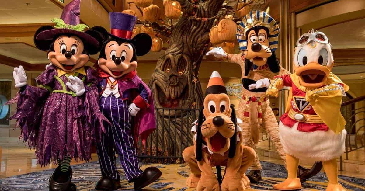 disney cruise ship halloween